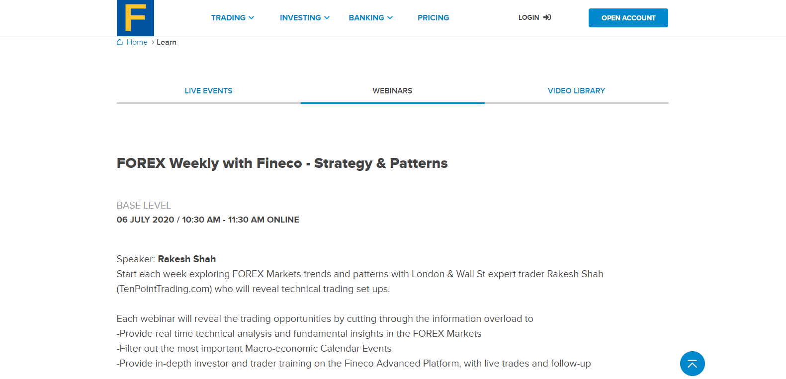 Fineco Bank Research and Education Fineco Bank Research and Education